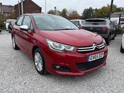 Red Used 2016 Citroën C4 Flair Hatchback | £6,235 (Fair price)