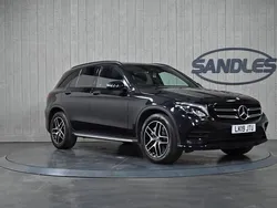 Black Used 2019 Mercedes GLC250 AMG Estate | £21,499 (Fair price)