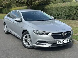 Silver Used 2020 Vauxhall Insignia Hatchback | £7,990 (Good price)