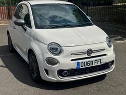 White Used 2018 Fiat 500 S Hatchback | £6,850 (Good price)