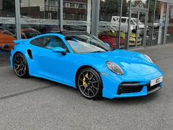 Blue Used 2023 Porsche 911 Turbo S Coupe | £174,995 (A bit pricey)