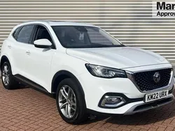 White Used 2022 MG HS Exclusive SUV | £16,371 (Fair price)