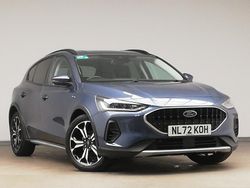 Blue Used 2022 Ford Focus Active Hatchback | £18,998 (Expensive)