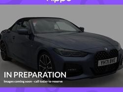 Blue Used 2021 BMW 430 Cabriolet M Sport Cabriolet | £25,920 (Super price)