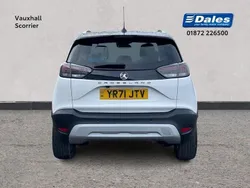 White Used 2021 Vauxhall Crossland Ultimate SUV | £15,390 (A bit pricey)