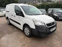White Used 2017 Peugeot Partner S MPV | £6,195 (Fair price)
