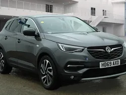 Grey Used 2019 Vauxhall Grandland X Ultimate SUV | £17,099 (Fair price)