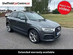 Grey Used 2016 Audi Q3 S-line plus SUV | £11,995 (Good price)