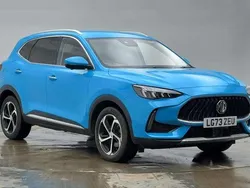 Blue Used 2023 MG HS Trophy SUV | £17,145 (Fair price)
