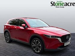 Red Used 2022 Mazda CX-5 Inclusive SUV | £26,999 (Expensive)