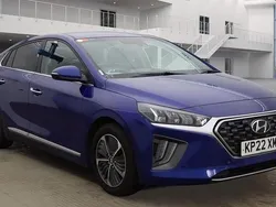 Blue Used 2022 Hyundai Ioniq Premium SE Sedan | £15,999 (Fair price)
