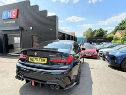 Black Used 2021 BMW 330e M Sport Sedan | £23,491 (Fair price)