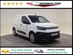White Used 2020 Citroën Berlingo MPV | £8,990 (Fair price)