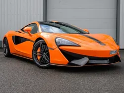 Orange Used 2017 McLaren 570S Coupe | £81,490 (Fair price)