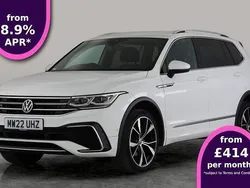 Used 2024 VW Tiguan Allspace R-line SUV | £27,318 (Fair price)