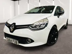 White Used 2014 Renault Clio IV Dynamique Hatchback | £4,990 (Fair price)