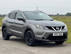 Grey Used 2017 Nissan Qashqai Tekna SUV | £7,495 (Good price)