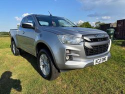 Silver Used 2021 Isuzu D-Max Pickup | £14,750 (Fair price)