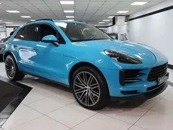 Blue Used 2019 Porsche Macan SUV | £37,449 (Expensive)