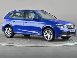 Blue Used 2021 Skoda Kamiq SE SUV | £12,498 (Fair price)