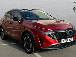 Red Used 2024 Nissan Qashqai N-Connecta SUV | £21,836 (Fair price)