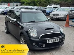 Black Used 2013 Mini Cooper Clubman Estate | £4,689 (Fair price)