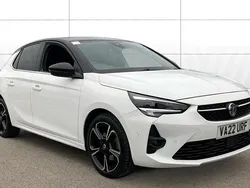 White Used 2022 Vauxhall Corsa Ultimate Hatchback | £16,499 (Fair price)