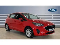 Red Used 2022 Ford Fiesta Trend Hatchback | £11,537 (Good price)