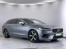 Grey Used 2017 Volvo V90 R-Design Estate | £15,350 (Fair price)