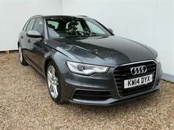 Grey Used 2014 Audi A6 S-Line Estate | £10,490 (Fair price)