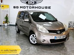 Beige Used 2009 Nissan Note Acenta MPV | £1,995 (A bit pricey)