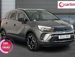 Grey Used 2023 Vauxhall Crossland Ultimate SUV | £11,126 (Fair price)