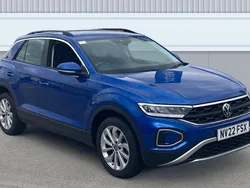 Used 2024 VW T-Roc Life SUV | £17,128 (Good price)