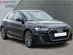Black Used 2025 Audi A1 S-Line Hatchback | £24,396 (Fair price)