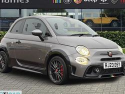 Grey Used 2023 Abarth 695 Hatchback | £26,995 (Fair price)