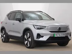 Silver Used 2024 Volvo EX40 Ultra SUV | £42,599 (Super price)