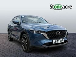 Blue Used 2023 Mazda CX-5 Exclusive-Line SUV | £18,990 (Fair price)