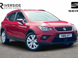 Red Used 2018 Seat Arona SE SUV | £8,790 (Fair price)