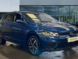 Blue Used 2025 VW Polo Match Hatchback | £20,923 (Fair price)