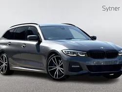 Grey Used 2020 BMW 320 M Sport Estate | £19,750 (Expensive)