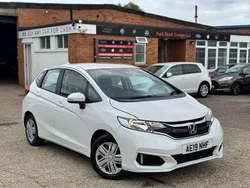 White Used 2019 Honda Jazz S Hatchback | £10,490 (Fair price)