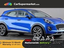Blue Used 2023 Ford Puma Titanium Hatchback | £16,397 (Good price)