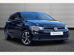 Black Used 2025 VW Polo Match Hatchback | £20,550 (Fair price)
