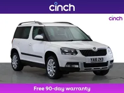 White Used 2016 Skoda Yeti SE SUV | £12,499 (Fair price)
