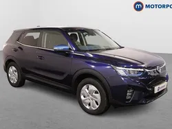 Blue Used 2022 Ssangyong Korando Estate | £13,849 (Good price)