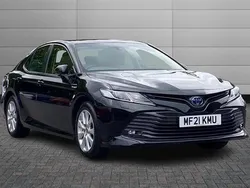 Black Used 2021 Toyota Camry Design Sedan | £18,499 (Super price)