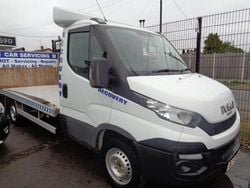 White/blue Used 2015 Iveco Daily Cabriolet | £6,795