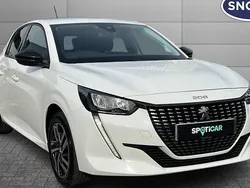 White Used 2022 Peugeot 208 Allure+ Hatchback | £12,231 (Fair price)