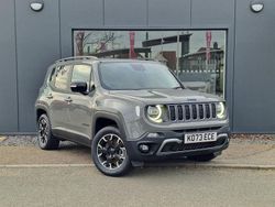 Grey Used 2023 Jeep Renegade SUV | £26,998