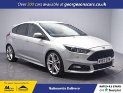Silver Used 2017 Ford Focus ST Hatchback | £13,200 (Fair price)